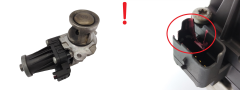 Egr Venttiili 9671187780 702209030 Pierburg 1.6 HDI Citroen Peugeot