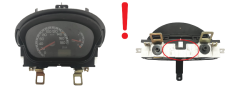 Nopeusmittari Licznik Fiat Seicento 735262299 56256