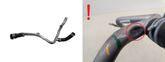 Jäähdytysnesteputki 210471593R 1.5 dci CDI Renault Mercedes