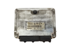 Ohjausyksikkö 06A906018BM 0261206127 Audi Bosch 3092