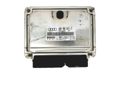 Ohjausyksikkö 038906019JT 0281011138 Audi Bosch 18745