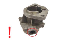 Alipainepumppu Pierburg 8200113585 1.5 DCI Renault Nissan
