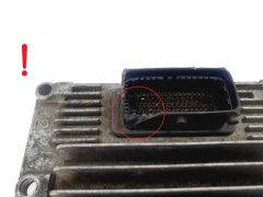 Ohjausyksikkö 09391273 12202143 G01003 Opel Delphi