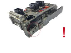 Ohjausyksikkö BSM 9650618580 U118470002J PSA Siemens 59005