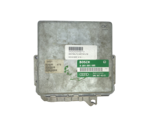 Ohjausyksikkö 8A0907401B 0281001185 Audi Bosch 60526