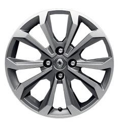 Alumiinivanne Uusi Alkuperäinen Renault Clio 4 16' 403009649R Alumiinivanne Uusi Alkuperäinen Renault Clio 4 16' 403009649R