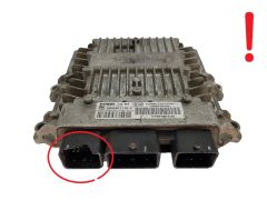 Ohjausyksikkö 5WS40111E-T 9654925380 9648624280 PSA Siemens 18591