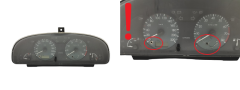 Nopeusmittari Citroen Xsara 21625583-0 21625582-2 48249