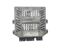 Ohjausyksikkö 9663483180 9653451880 5WS40285E-T SID806 PSA Siemens 57325