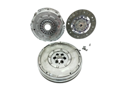 Kaksoismassavauhtipyörä + kytkin Uusi 9806761080 9813754380 Sachs Citroen Peugeot 1.2