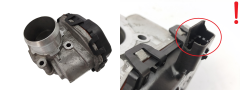 Kaasuläpän venttiili PSA Ford 9807238580 V29039645 1.6 HDI