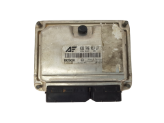 Ohjausyksikkö 038906019LP 0281011196 VW Seat Bosch 3593