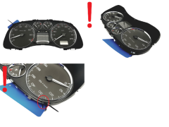 Nopeusmittari Peugeot 307 9654485080 49379