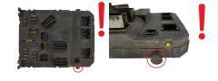 Ohjausyksikkö BSI F02-00 S118085200J 9652474480 PSA Siemens 1468
