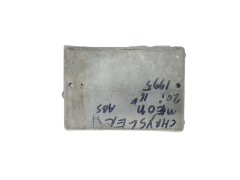 Ohjausyksikkö P4672287 4672287 Chrysler Bendix