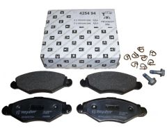 Jarrupalat Etu Alkuperäinen Citroen Peugeot C2 206 425303