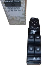 Ikkunalämmityksen Kytkin Alkuperäinen 254015469R Renault