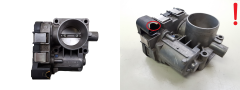 Kaasuläpän venttiili 55250461 40GTE3F Fiat Lancia Ford FPT 1534
