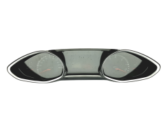 Kierroslukumittari Peugeot 308 T9 9809838380 44930