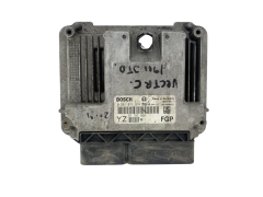 Ohjausyksikkö 0281011914 55193968 Opel Bosch 52006
