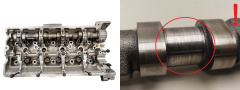 Sylinterikansi BMW 754261302 754032203 4.8 16V
