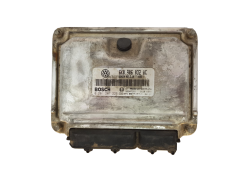 Ohjausyksikkö Seat 6K0906032AC 0261207228 Bosch 30609