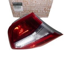 Valaisin Vasen Taka Uusi Alkuperäinen 265554657R Renault Fluence