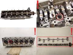 Sylinterikansi BMW 7 17137889 5.0 V12 5012A 2
