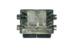Ohjausyksikkö Renault S110140200A 8200323683 8200272406 Siemens 33066