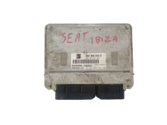 Ohjausyksikkö 03E906033D 5WP40121 04 Seat Siemens 37614