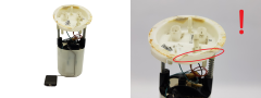 Polttoainepumppu BMW 1 3 7197073 A2C53025279