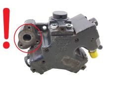 Ruiskutuspumppu 283 0445010157 Bosch 1.3 D Fiat Opel 1008