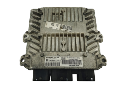 Ohjausyksikkö 9648624280 9659316880 5WS40171D-T PSA Siemens