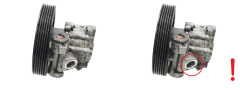 Ohjaustehostimen Pumppu 9624659680 9608871080 1.8 Peugeot 406 4007N2