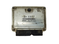 Ohjausyksikkö 038906019FF 0281010662 VW Bosch 14802
