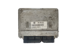 Ohjausyksikkö 03E906033 5WP40163 03 VW Siemens 44890