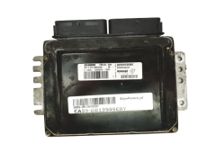 Ohjausyksikkö S110138000B 8200059086 8200044437 Renault Siemens 19599