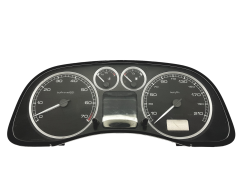 Nopeusmittari Peugeot 307 9655476380 G 00 44336