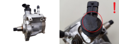 Ruiskutuspumppu 9688499680 0445010516 1.4 1.6 HDI 8v Bosch Citroen Peugeot 1759
