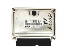 Ohjausyksikkö 8E0907401J 0281011387 Audi VW Bosch 18724