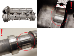 Sylinterikansi Mercedes Sprinter R6420163601 A6420108820 3.0 642992