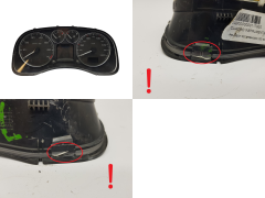 Kierroslukumittari Peugeot 307 9654485080 A01 1803