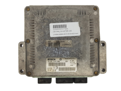 Ohjausyksikkö 0281010808 9644721080 PSA Bosch 2981