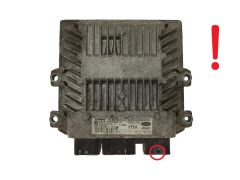 Ohjausyksikkö 7S61-12A650-EA 5WS40632A-T SID 804 Ford Siemens 14441