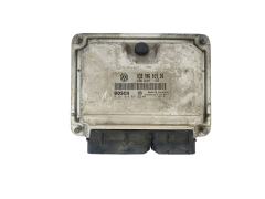 Ohjausyksikkö 038906019DQ 0281010891 VW Seat Bosch 38097
