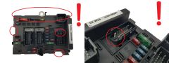 Ohjausyksikkö BSM B3 9650664080 PSA Delphi 2130