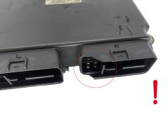 Ohjausyksikkö 1860095400 1860A954 E6T73471 Smart Mitsubishi 52751