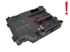 Ohjausyksikkö 285901547R A2C092561706 Renault Continental 20593