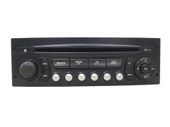 Radio-CD-soitin Citroen Peugeot 96766518XT PSARCD441-72 4