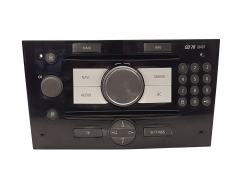 Radio-CD-soitin 70 Navi Opel 13283223 383555646 UCE